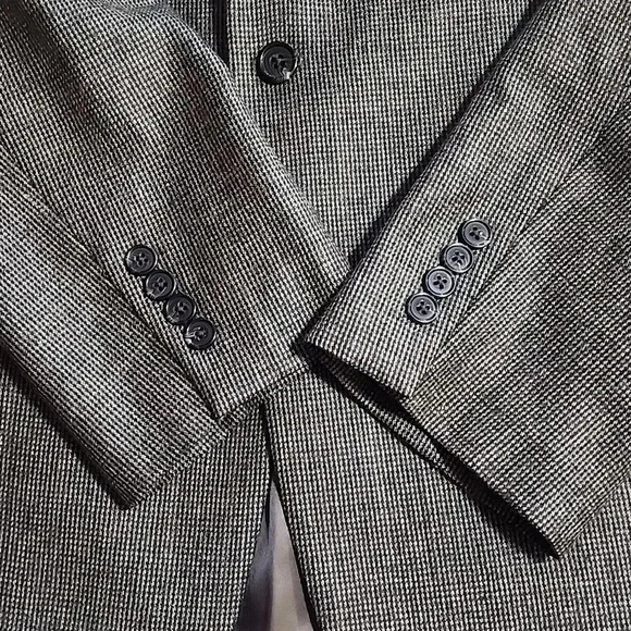 Men's Lauren Ralph Lauren Sports Coat , Tweed, Brown, Size 42L, Pre-Owned - Picture 6 of 10